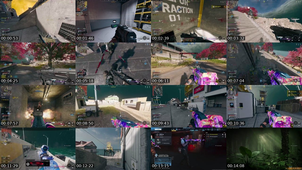 Contact-sheet preview of anonymousqt314's Twitch recording
