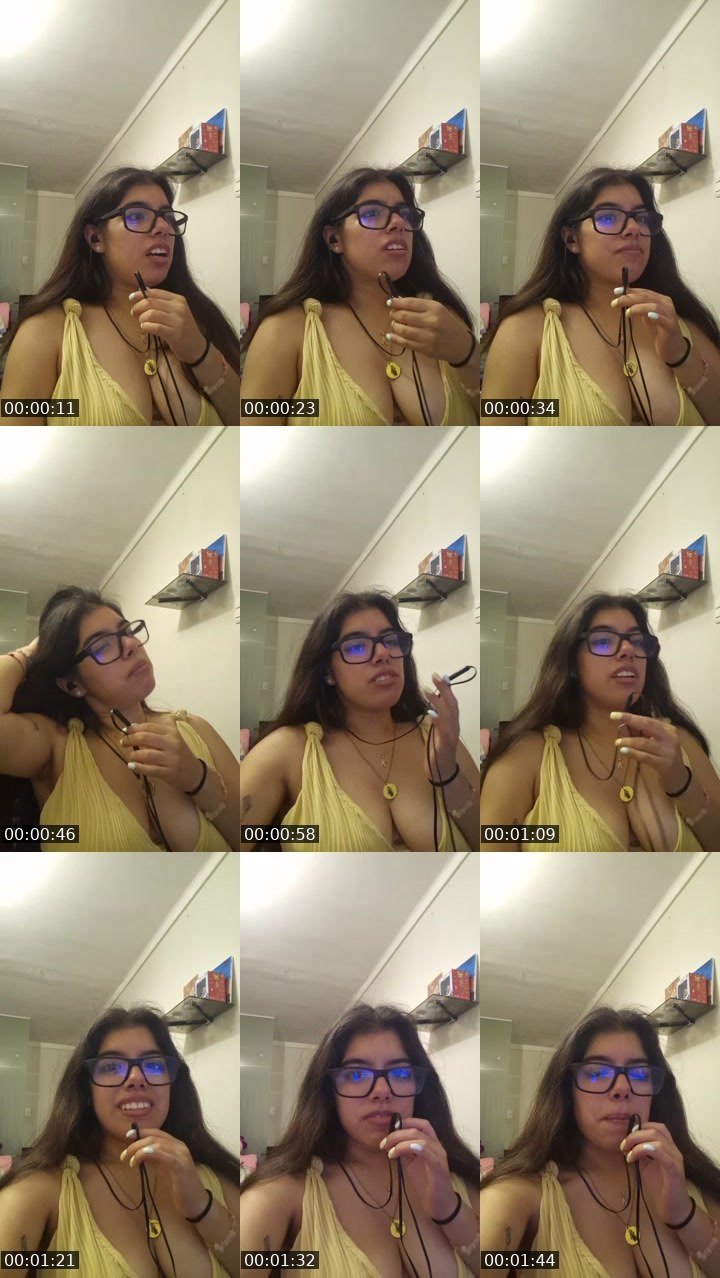 Contact-sheet preview of kyaraquenaya's Twitch recording