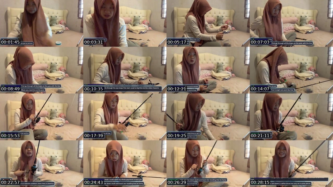 Contact-sheet preview of moon_ly_space's Twitch recording