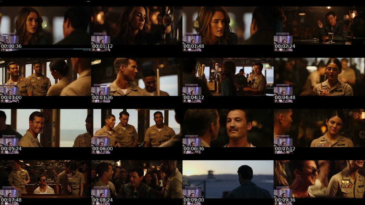 Contact-sheet preview of YA3VA's Twitch recording