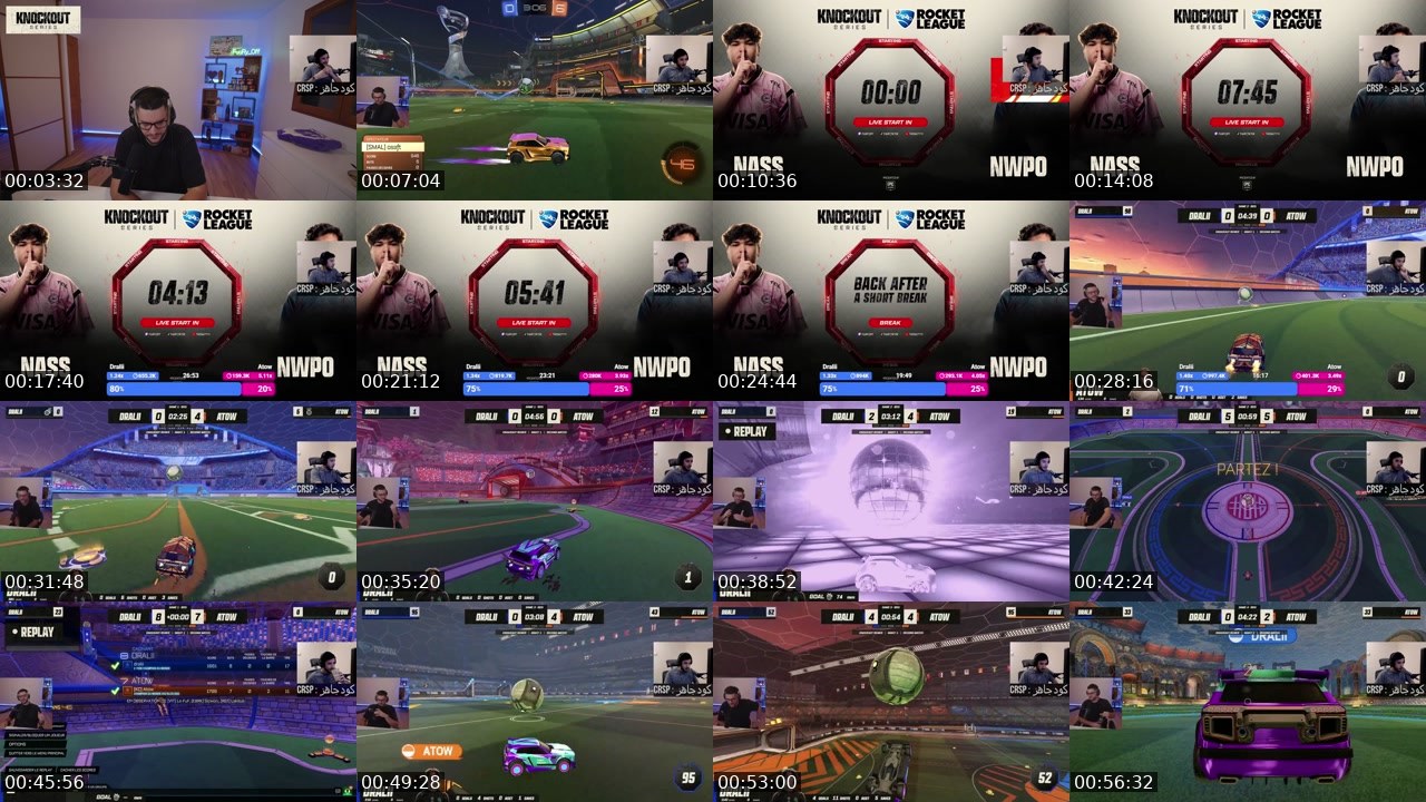 Contact-sheet preview of crespor's Twitch recording