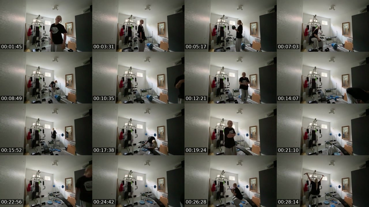 Contact-sheet preview of mmilla's Twitch recording