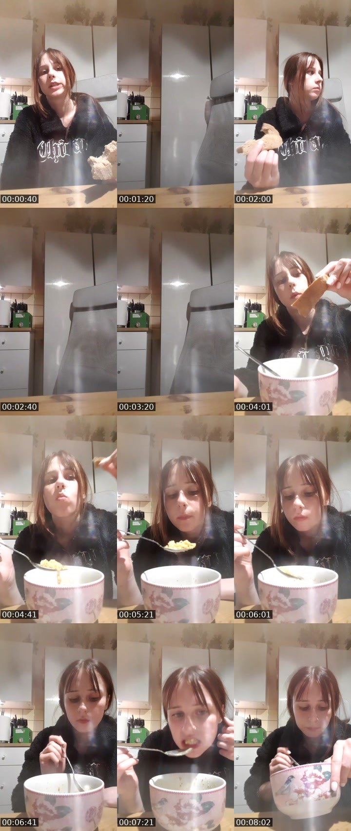 Contact-sheet preview of julie_aka_jesus's Twitch recording