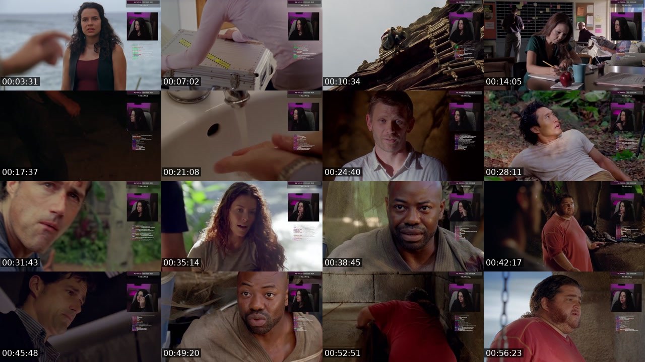 Contact-sheet preview of bourbonya's Twitch recording