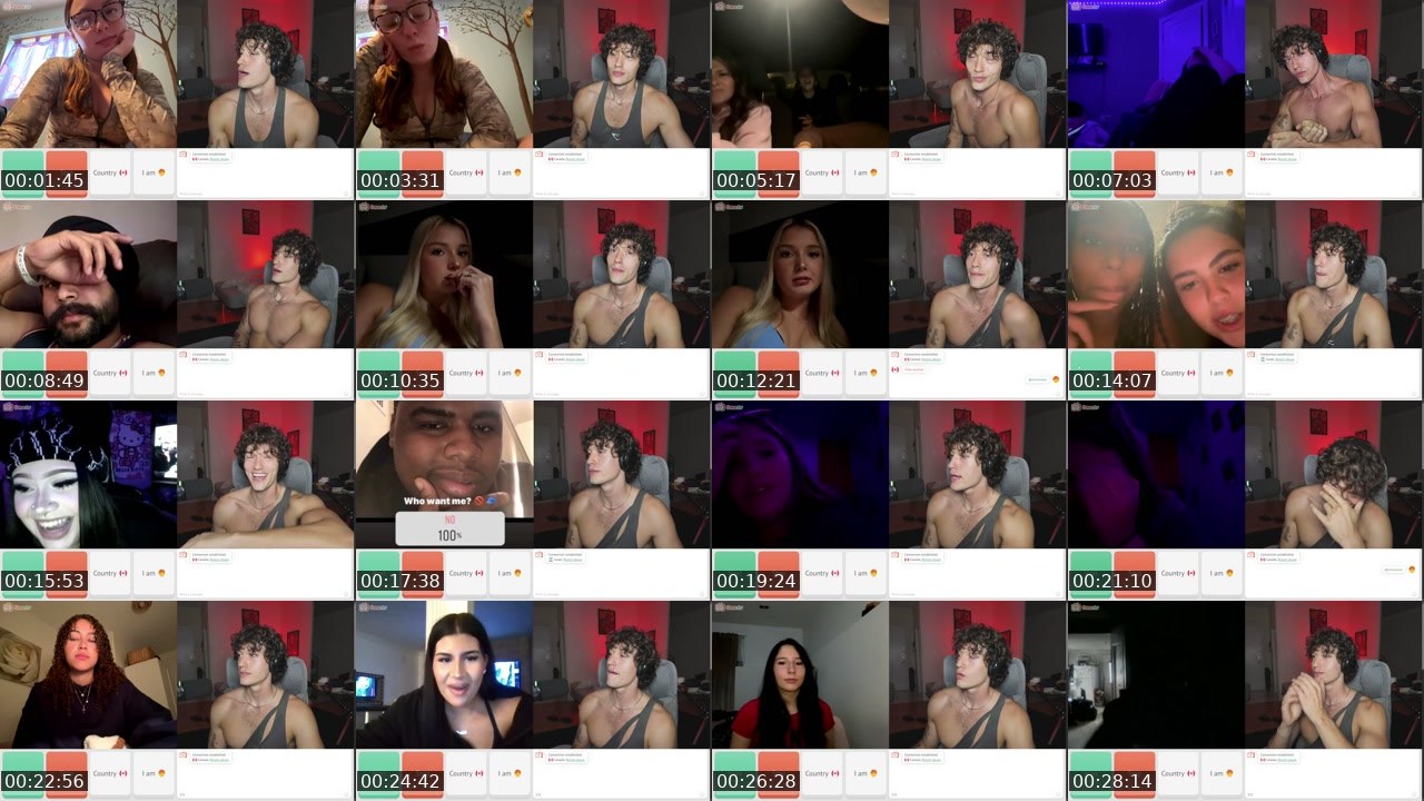 Contact-sheet preview of tomerlawtonn's Twitch recording