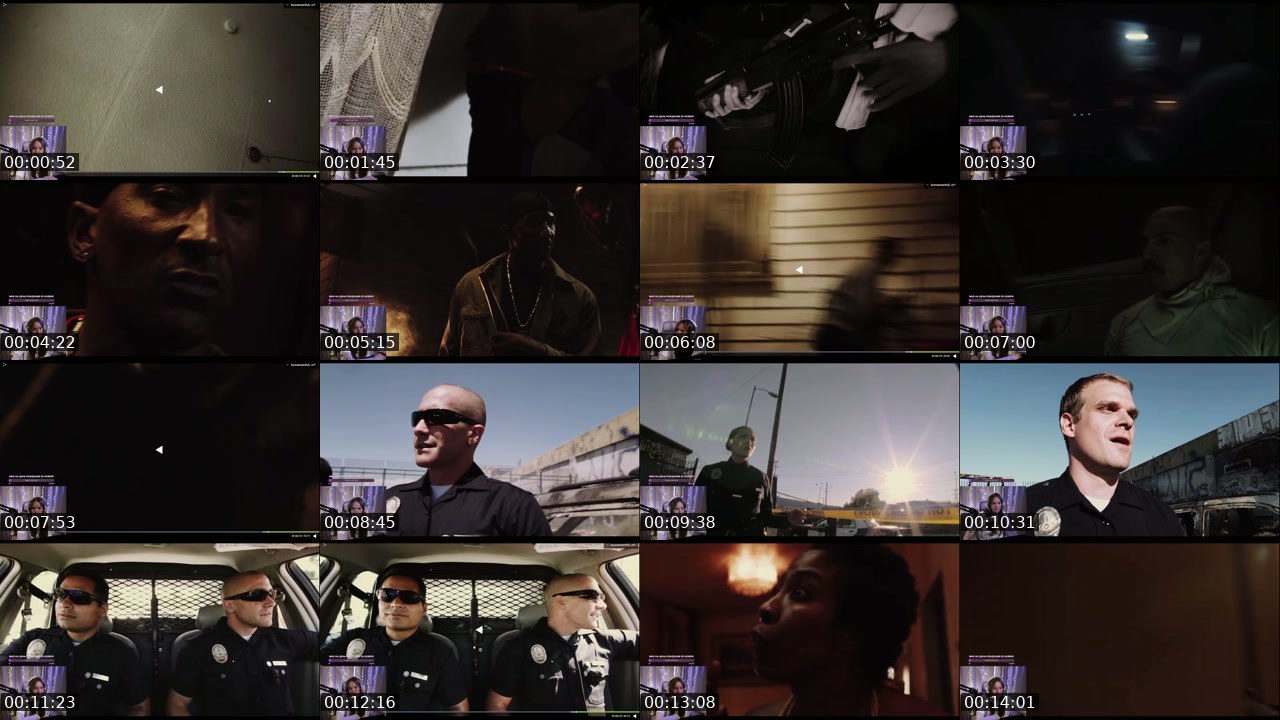Contact-sheet preview of YA3VA's Twitch recording