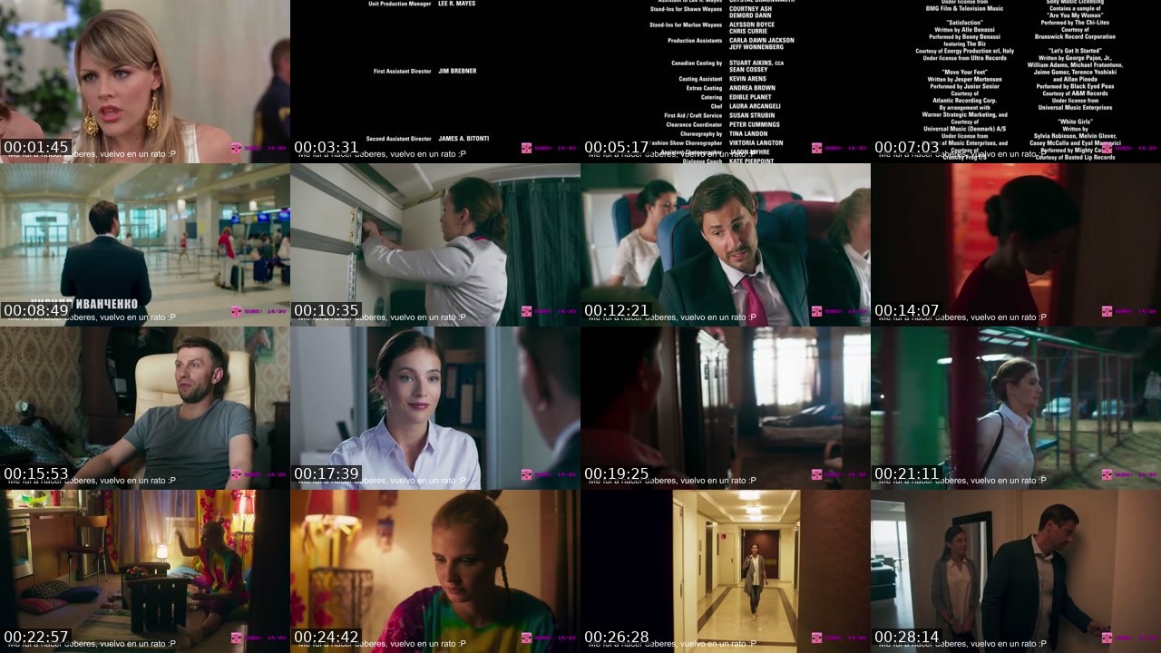 Contact-sheet preview of ChaarQueen's Twitch recording