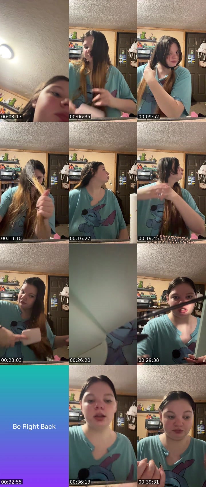 Contact-sheet preview of laynamalonee's Twitch recording