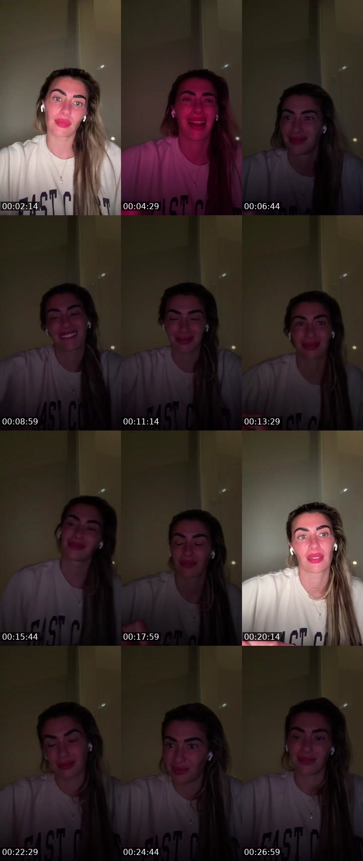 Contact-sheet preview of thewaysheseesyou's Twitch recording