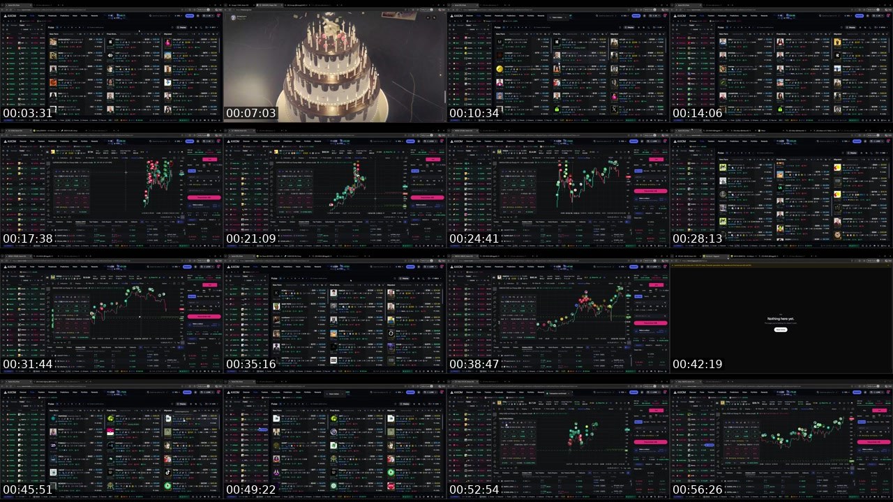 Contact-sheet preview of decu's Twitch recording