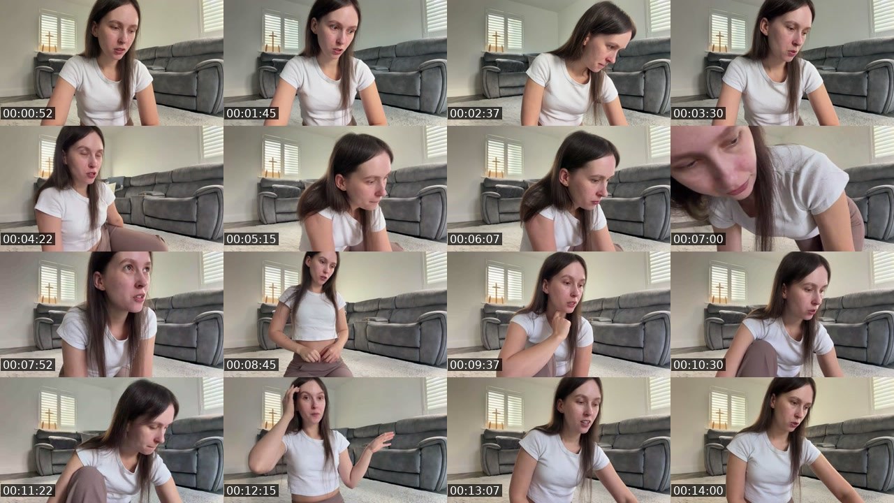 Contact-sheet preview of Anastasia_Lexmur's Twitch recording