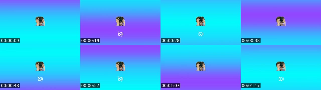 Contact-sheet preview of shaviwoo's Twitch recording