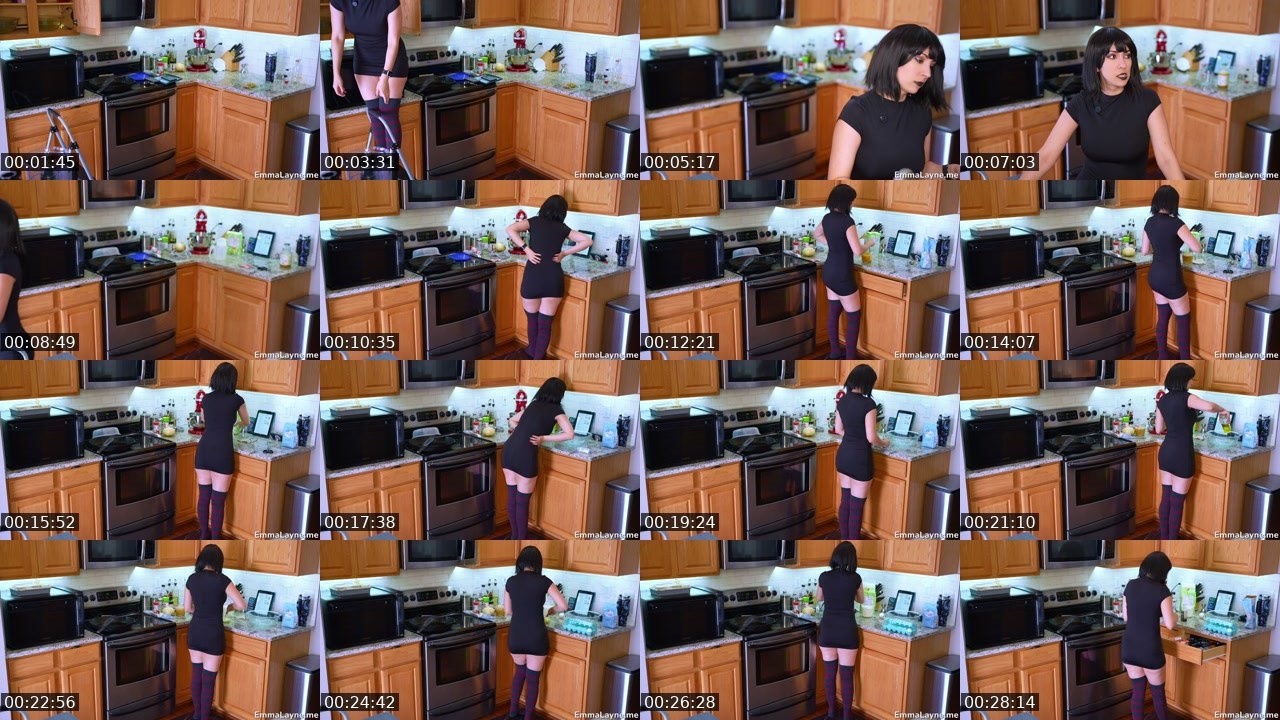 Contact-sheet preview of EmmaLayne's Twitch recording