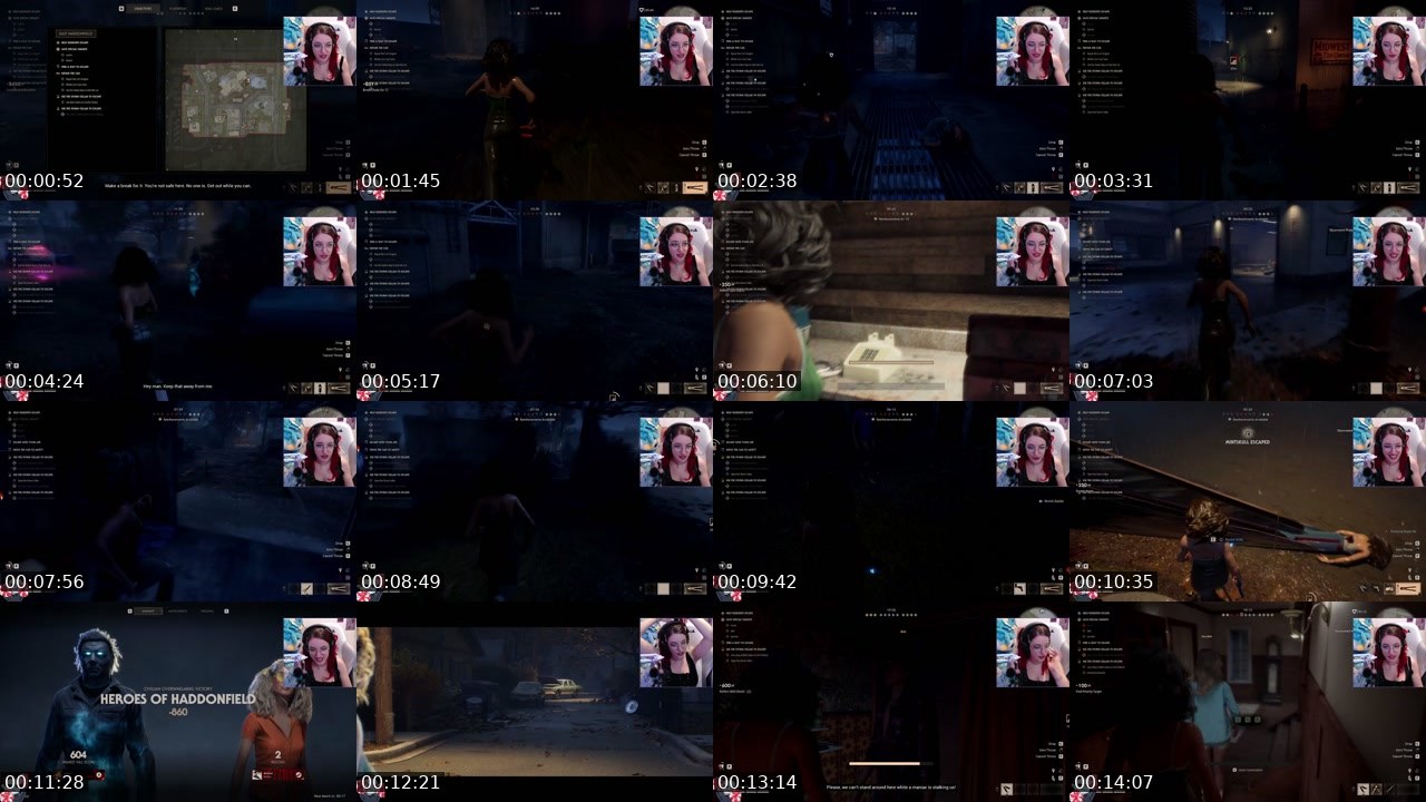 Contact-sheet preview of Aliychu's Twitch recording