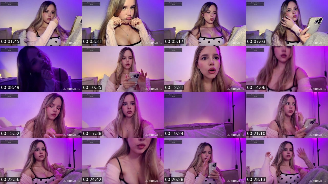 Contact-sheet preview of maiyammi's Twitch recording