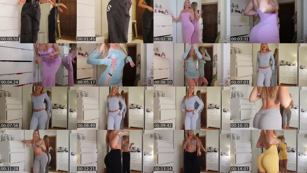 Contact-sheet preview of thatstylistgirl's Twitch recording