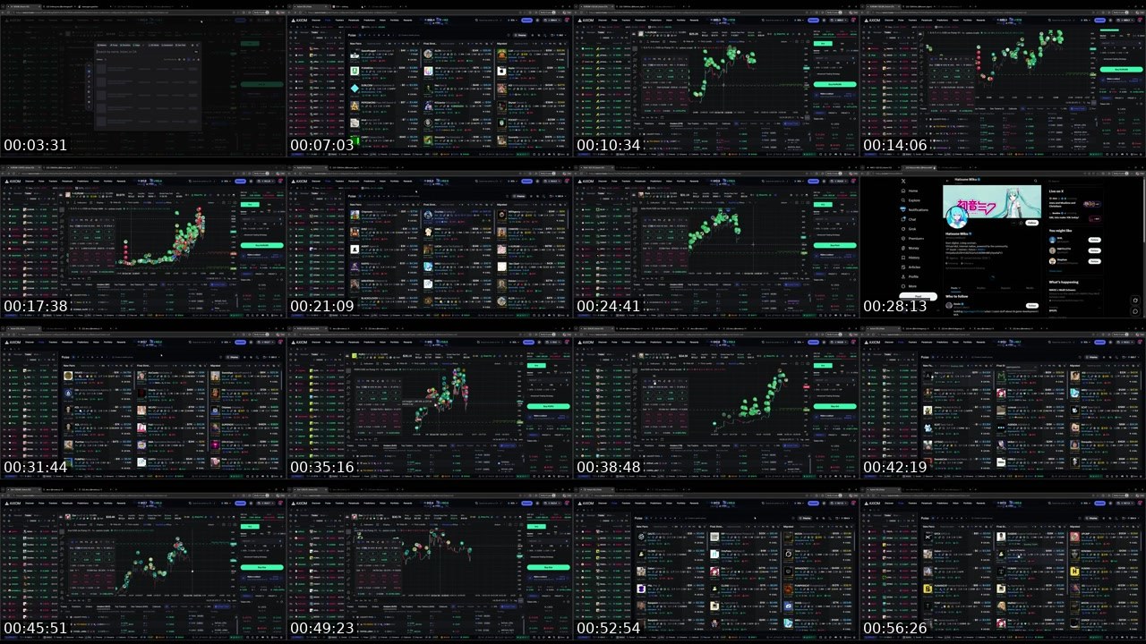 Contact-sheet preview of decu's Twitch recording