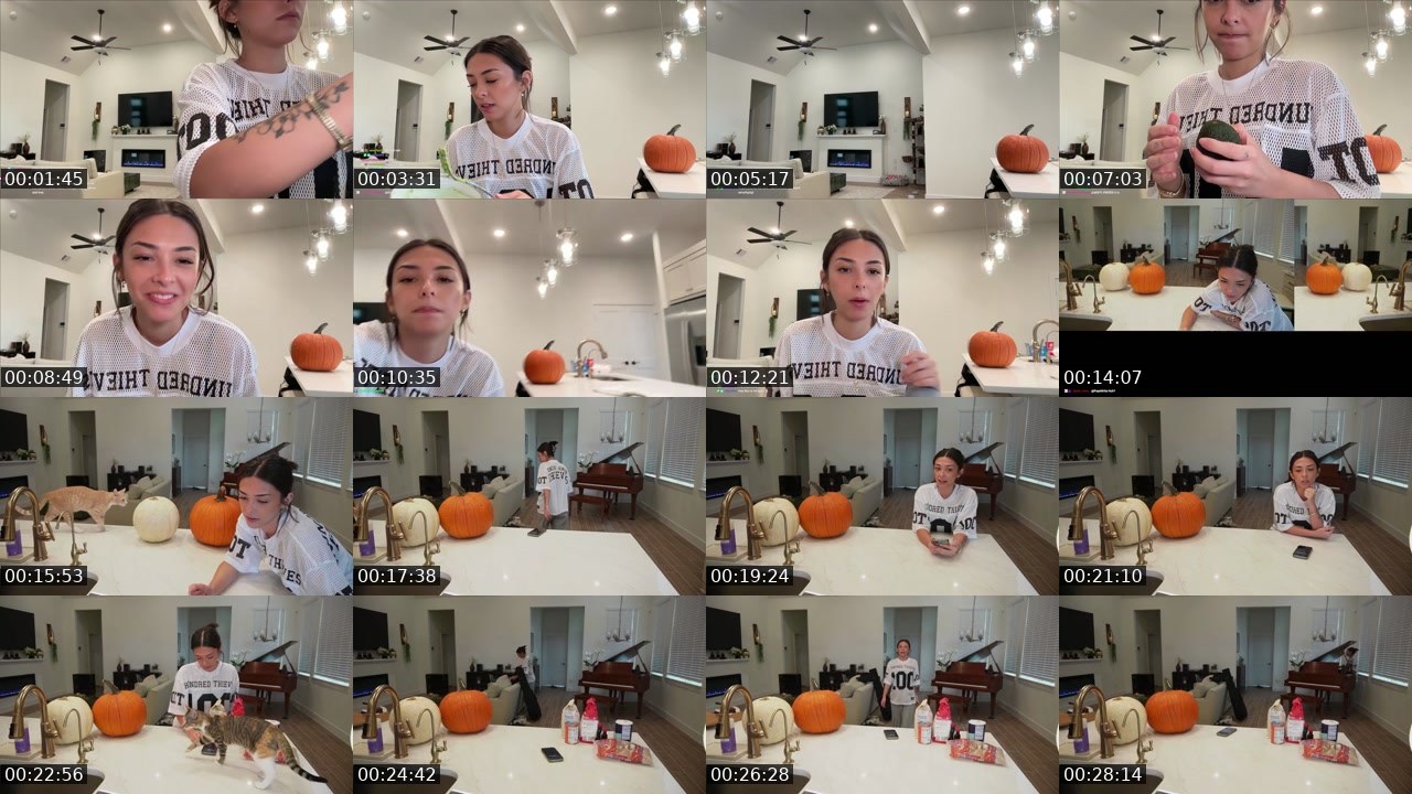 Contact-sheet preview of PsyPho's Twitch recording