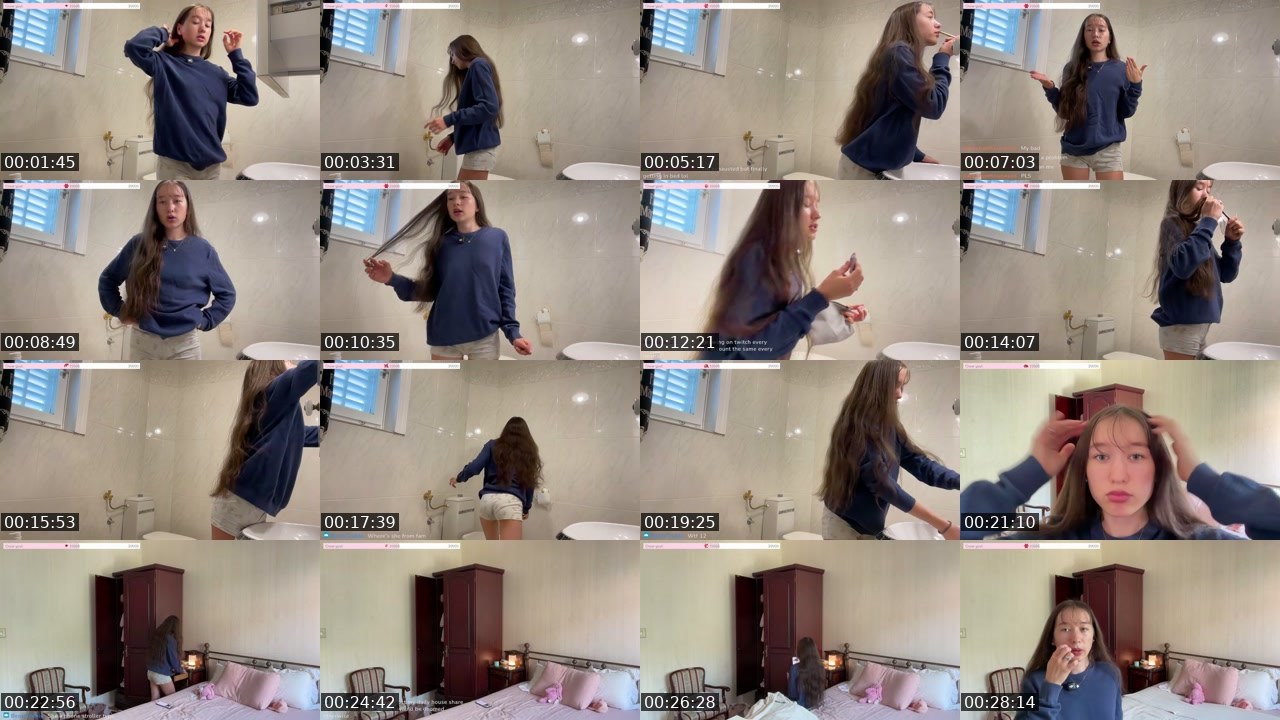 Contact-sheet preview of chiulazz's Twitch recording