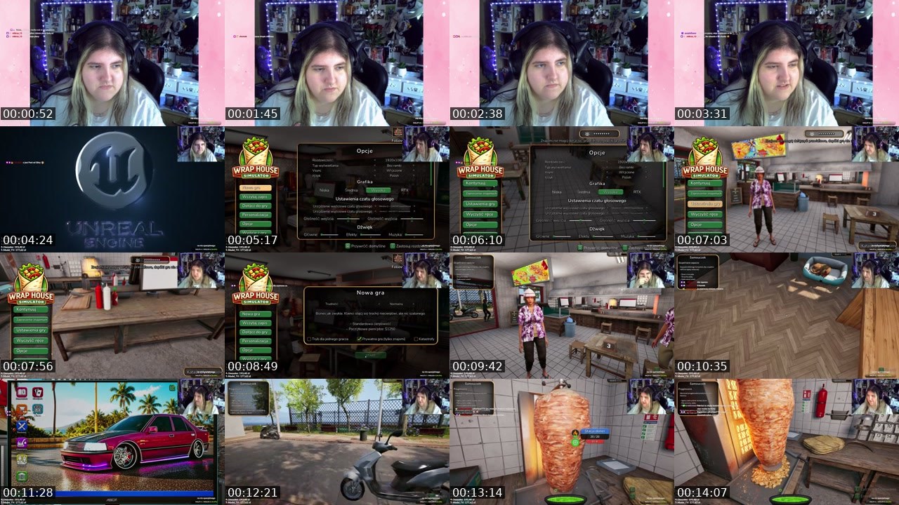 Contact-sheet preview of x_misia_ks's Twitch recording