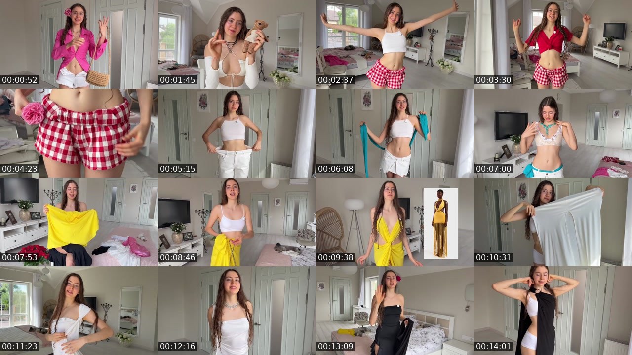 Contact-sheet preview of fash10ntv's Twitch recording