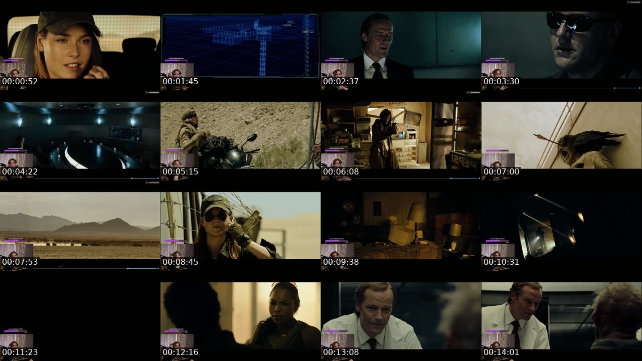 Contact-sheet preview of YA3VA's Twitch recording
