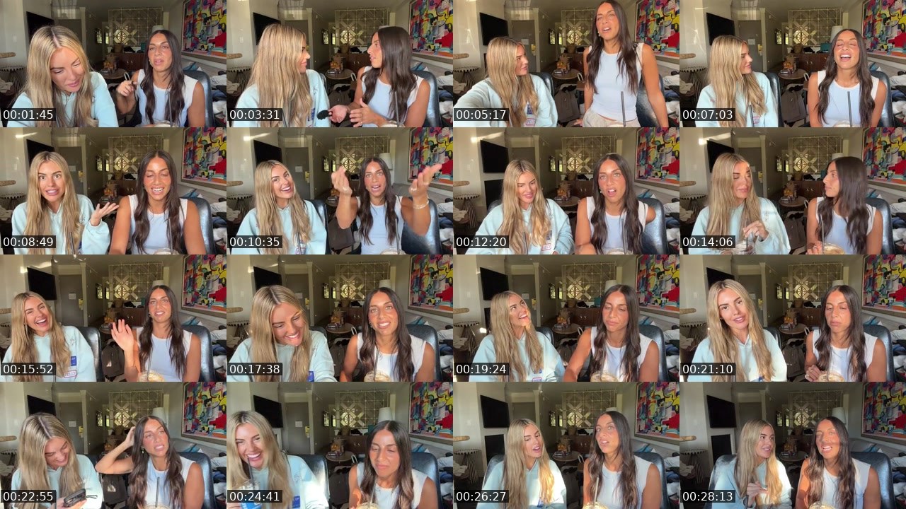 Contact-sheet preview of tessa_bona's Twitch recording