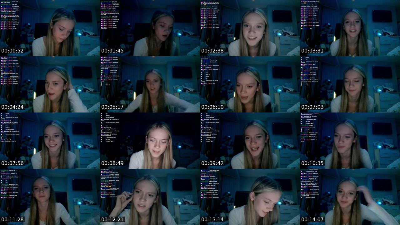 Contact-sheet preview of vineless's Twitch recording