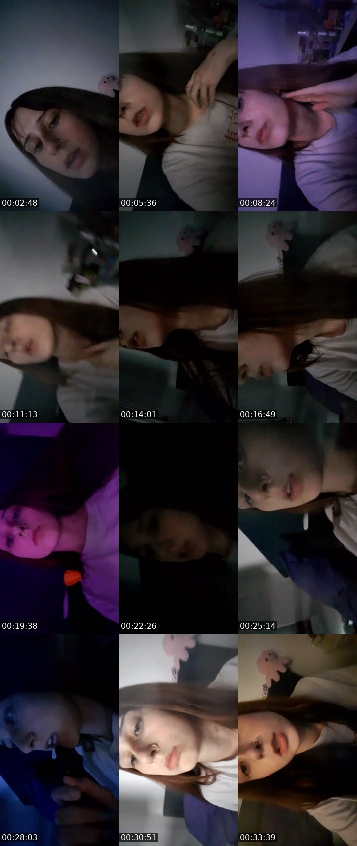 Contact-sheet preview of julie_aka_jesus's Twitch recording