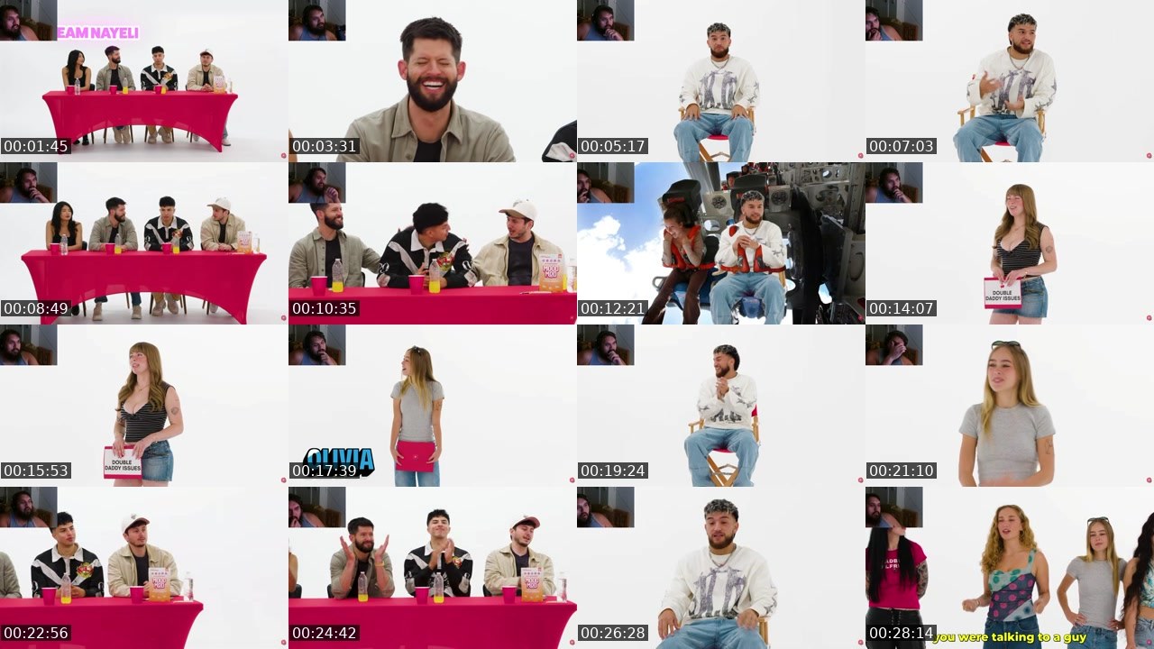 Contact-sheet preview of KillerGoony's Twitch recording
