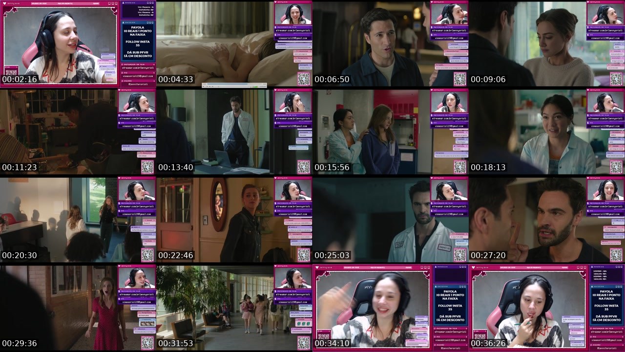 Contact-sheet preview of jennyprioli's Twitch recording