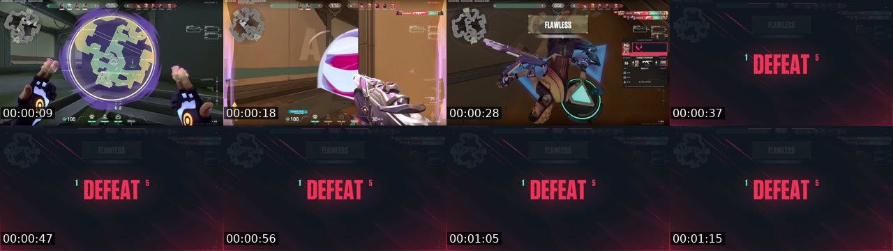Contact-sheet preview of Bbyscarlet's Twitch recording