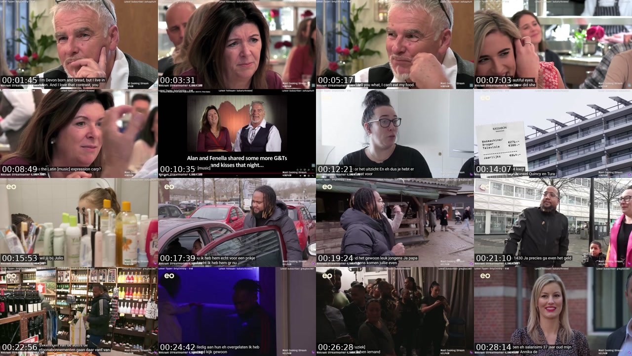 Contact-sheet preview of JessieeJoness's Twitch recording