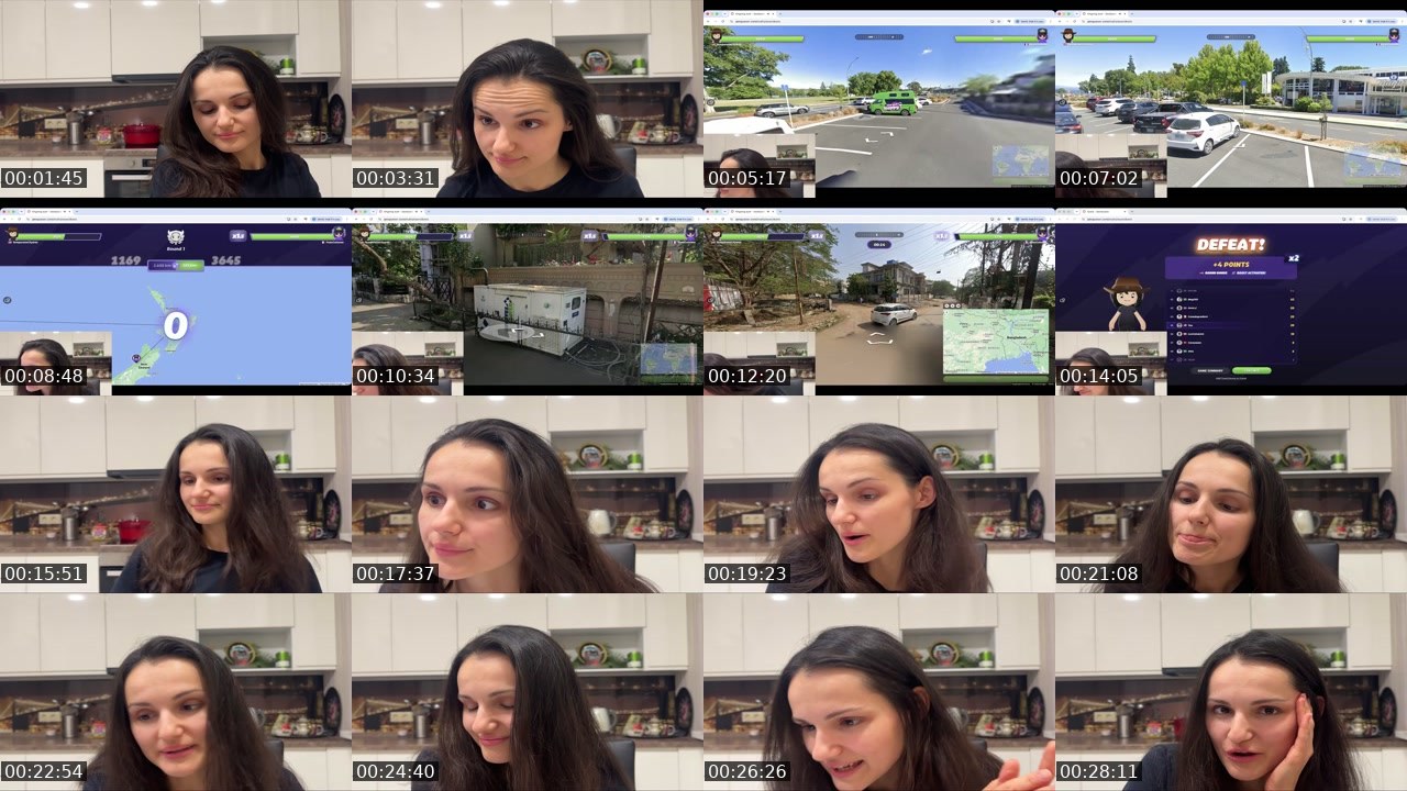 Contact-sheet preview of apoonya's Twitch recording