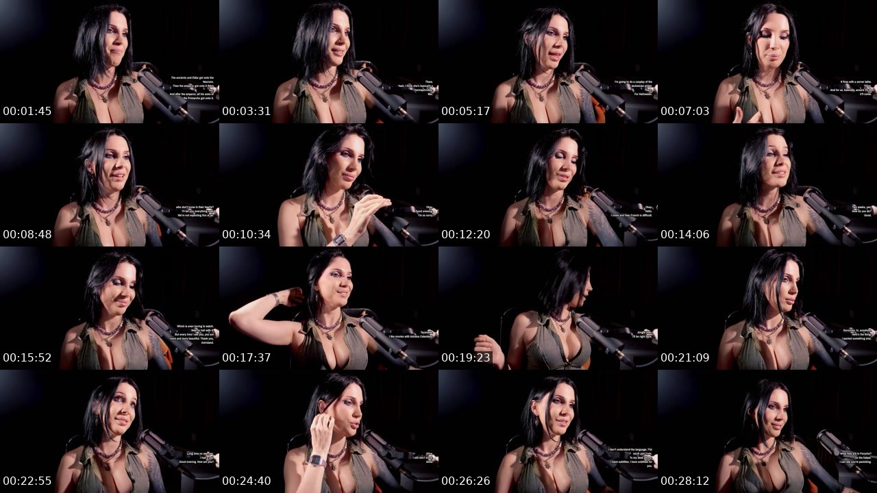 Contact-sheet preview of NOMADI_'s Twitch recording