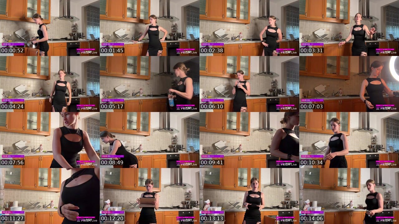 Contact-sheet preview of mira004's Twitch recording