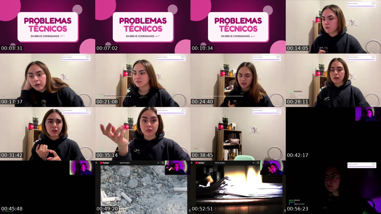Contact-sheet preview of japijesu's Twitch recording