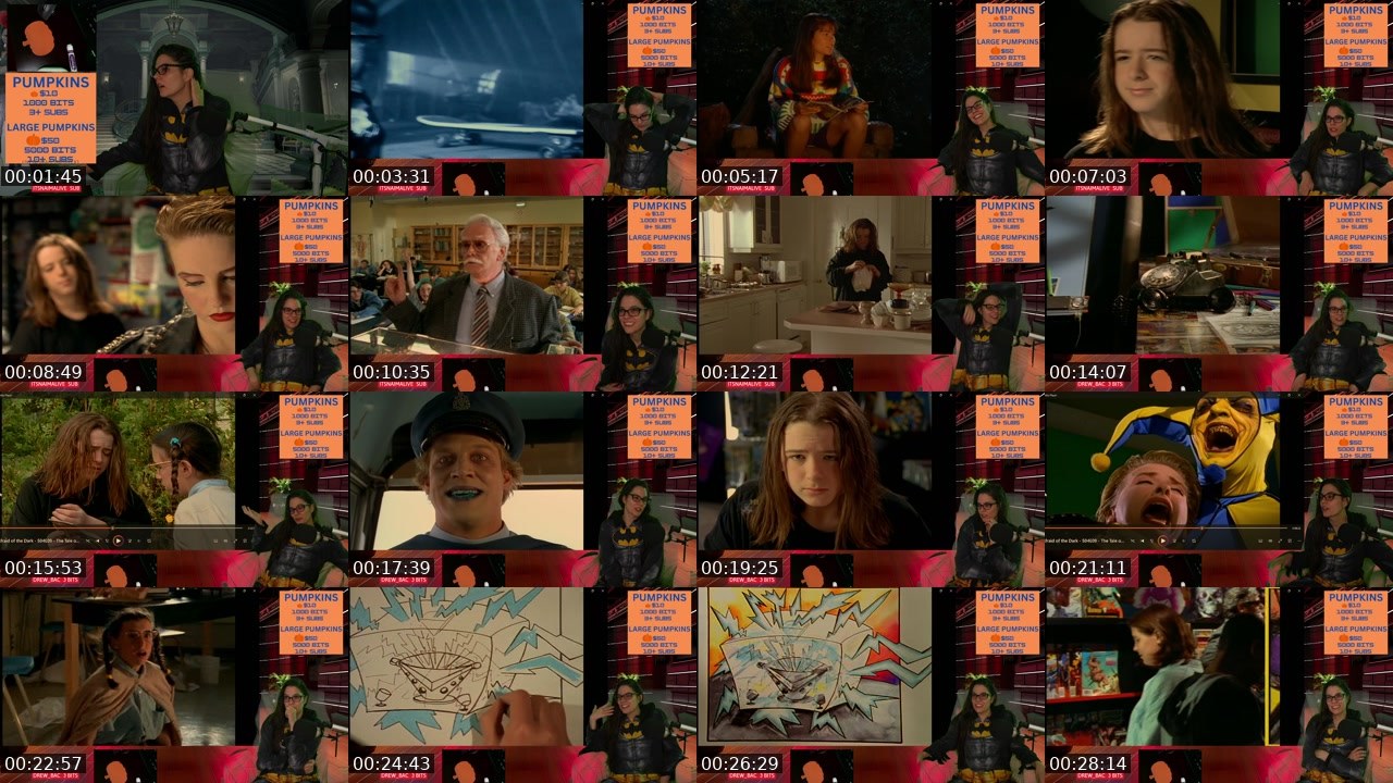 Contact-sheet preview of somagreen's Twitch recording