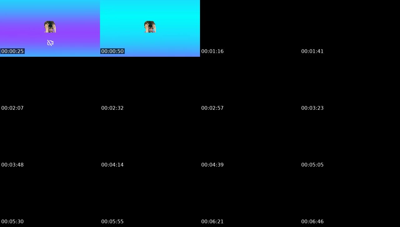 Contact-sheet preview of neonfunkinrussell's Twitch recording