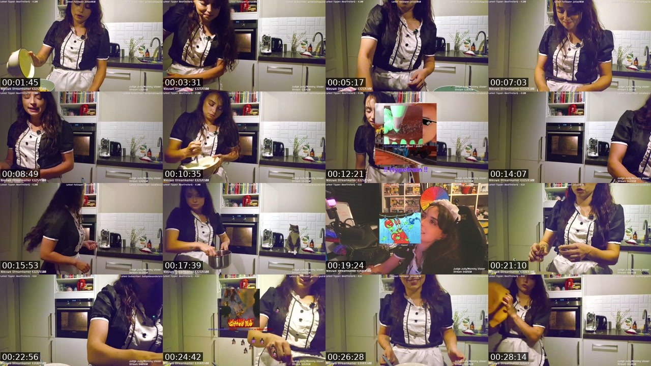 Contact-sheet preview of JessieeJoness's Twitch recording