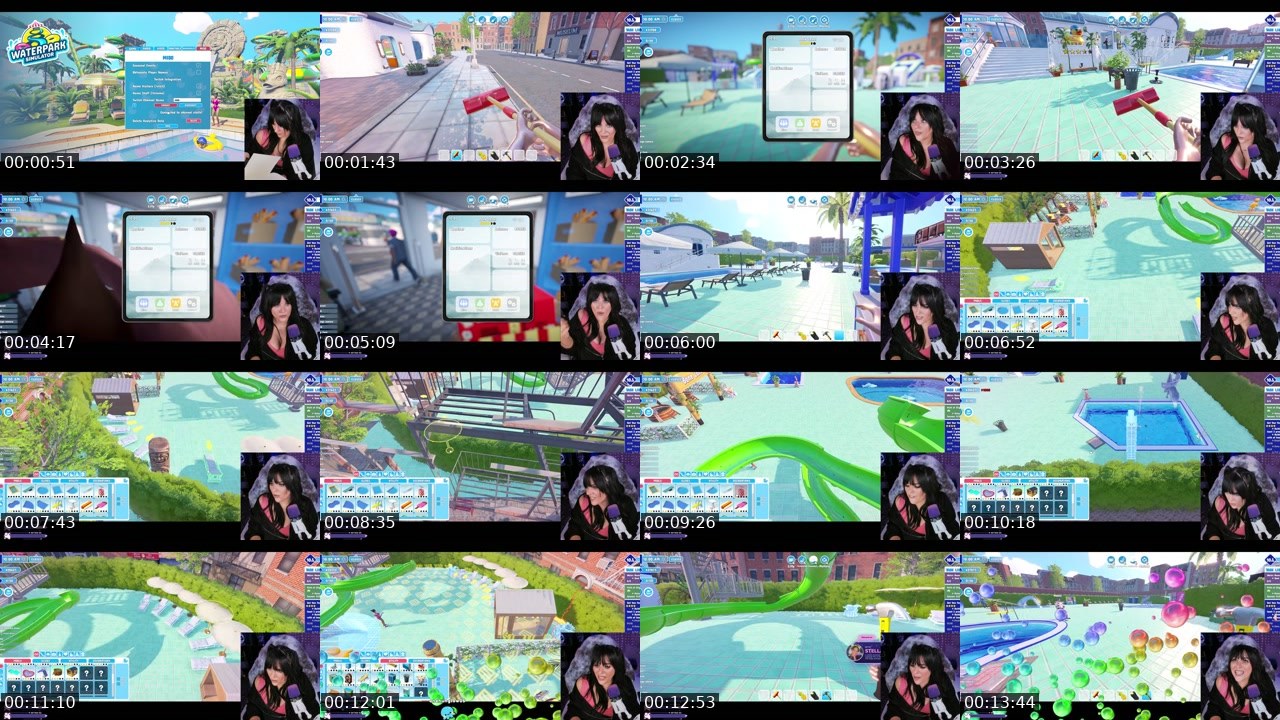 Contact-sheet preview of stells's Twitch recording