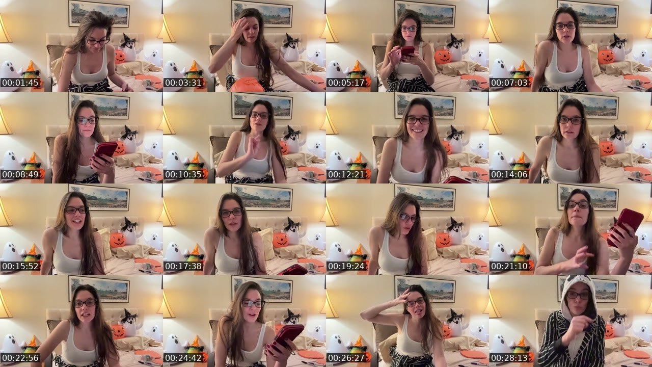 Contact-sheet preview of somagreen's Twitch recording