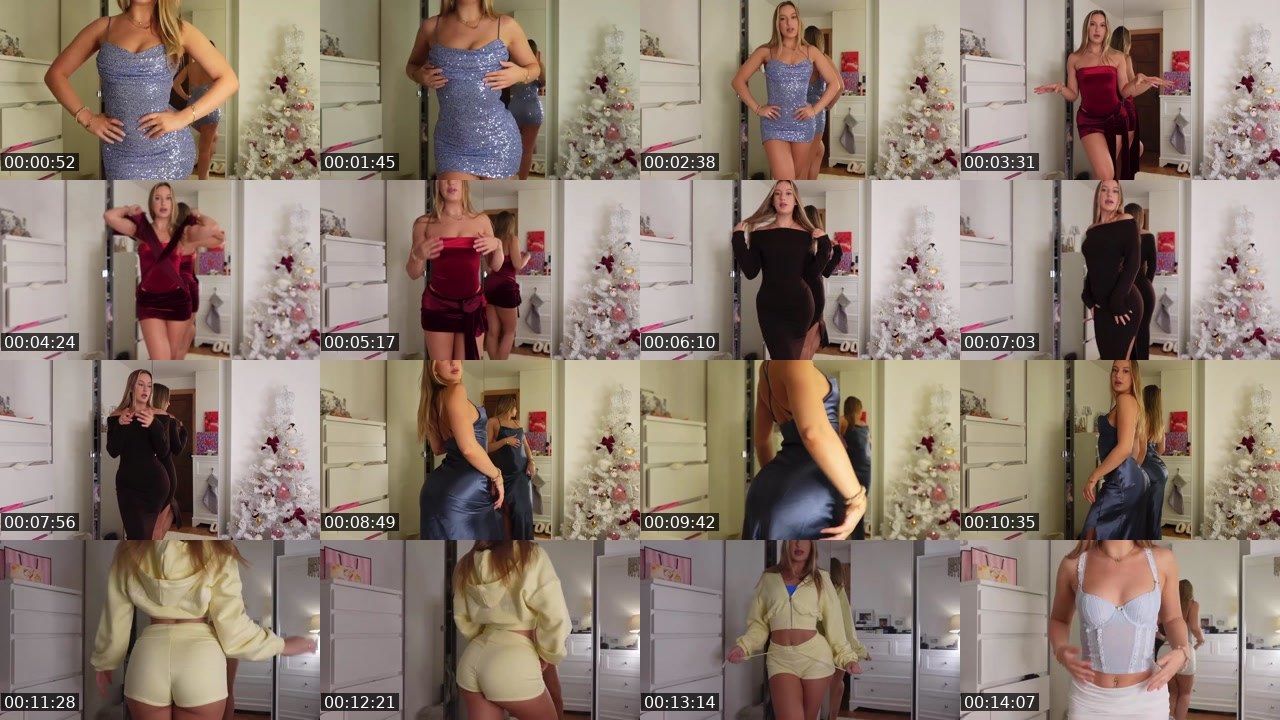 Contact-sheet preview of thatstylistgirl's Twitch recording
