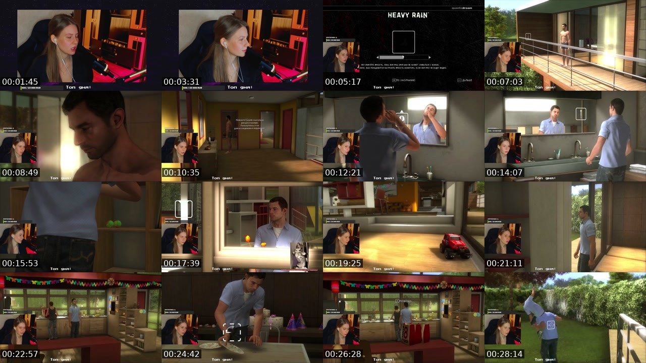 Contact-sheet preview of lunyverse's Twitch recording