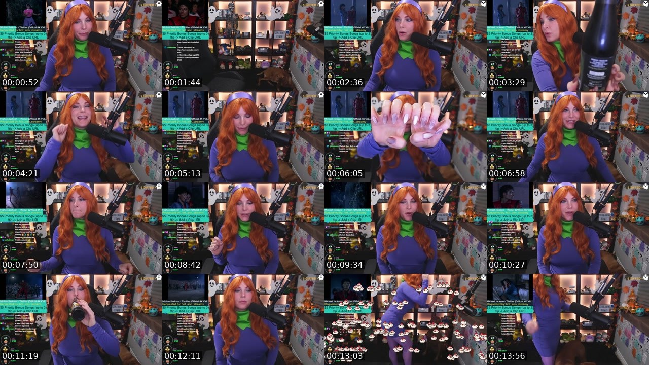 Cover for JEEPERS! DAPHNE COSPLAY 💿🔊 T3 DJ DEEZ ~ TIER 3 SUBS PLAY SONGS ALL NIGHT LONG 🎧🎤 | !me !website !tip