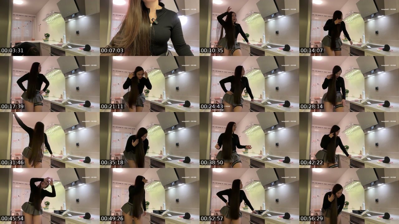 Contact-sheet preview of come_from's Twitch recording