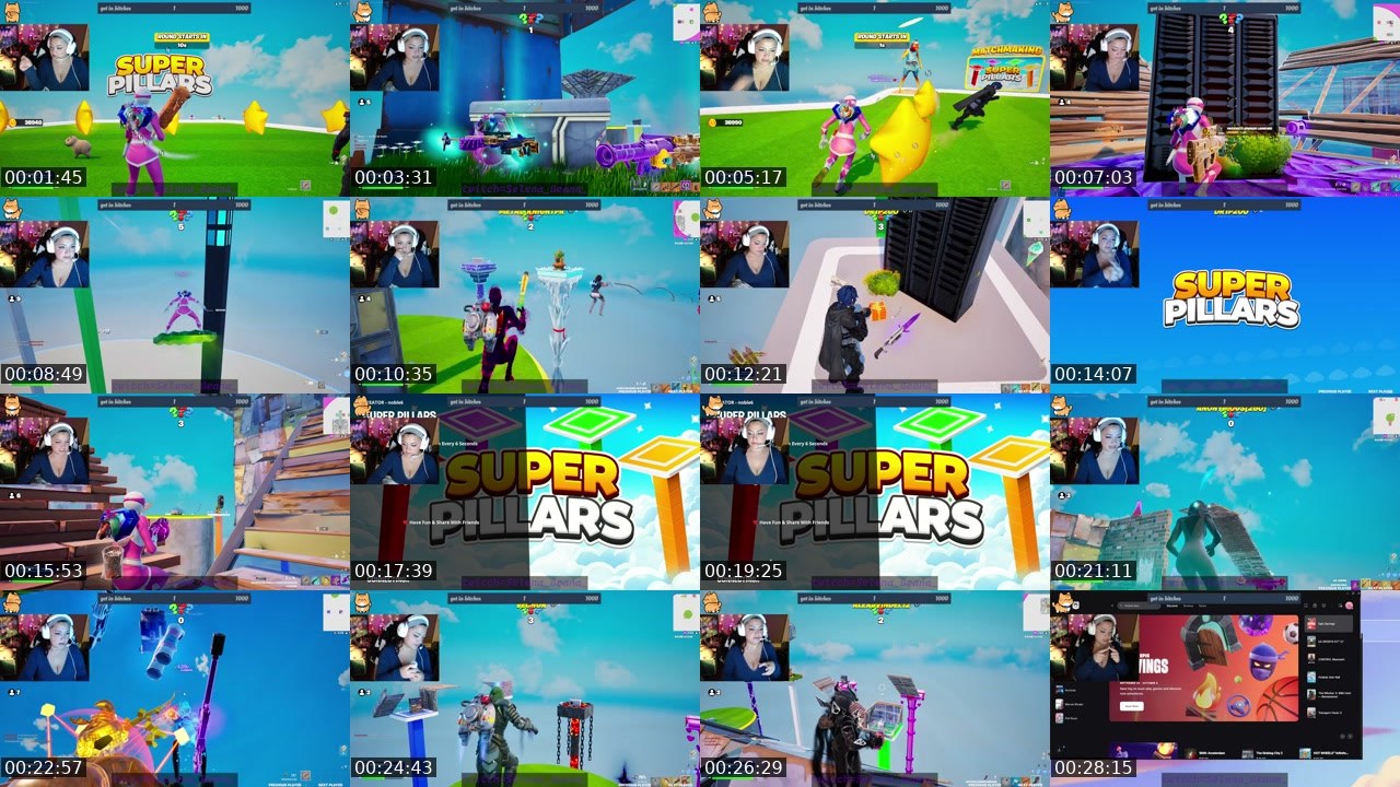 Contact-sheet preview of selena_beana_'s Twitch recording