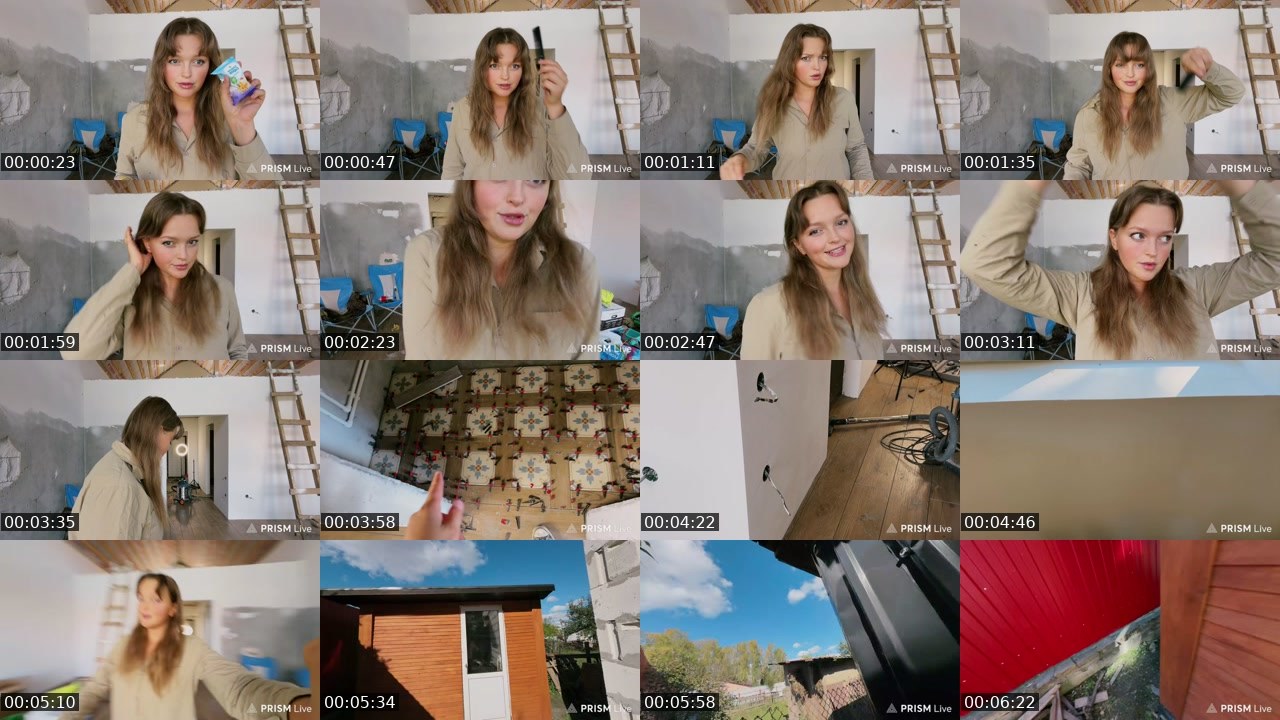 Contact-sheet preview of kris_grizliks's Twitch recording
