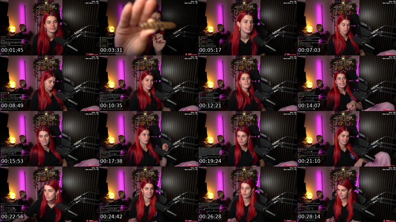 Contact-sheet preview of AnnaGazanis's Twitch recording
