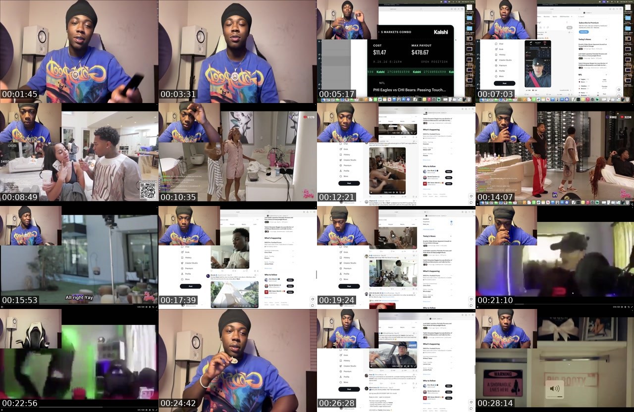 Contact-sheet preview of mercyonzye's Twitch recording